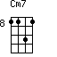 Cm7=1131_8