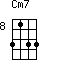 Cm7=3133_8