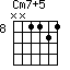 Cm7+5=NN1121_8