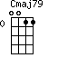 Cmaj79=0011_0