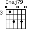 Cmaj79=013030_3