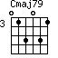 Cmaj79=013031_3