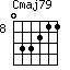 Cmaj79=033211_8