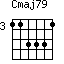 Cmaj79=113331_3