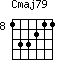 Cmaj79=133211_8