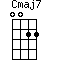 Cmaj7=0022_1