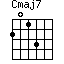 Cmaj7=2013_1