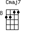 Cmaj7=2211_8