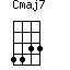 Cmaj7=4433_1