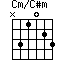Cm/C#m=N31023_1