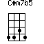 C#m7b5=4434_1