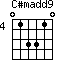 C#madd9=013310_4