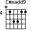 C#madd9=013311_4
