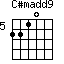 C#madd9=2210_5