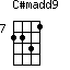 C#madd9=2231_7
