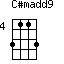 C#madd9=3113_4