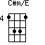 C#m/E=1331_4