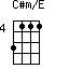 C#m/E=3111_4