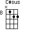 C#sus=N122_8