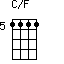 C/F=1111_5