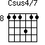 Csus4/7=111311_8