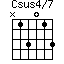Csus4/7=N13013_1