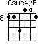Csus4/B=113001_8