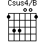 Csus4/B=133001_1