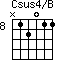 Csus4/B=N12011_8