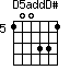 D5addD#=100331_5
