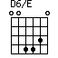 D6/E=004430_1