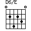D6/E=024230_1