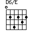 D6/E=024232_1