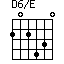D6/E=202430_1