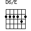 D6/E=222232_1