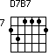 D7B7=231112_7