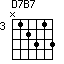 D7B7=N12313_3