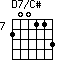 D7/C#=200113_7