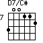 D7/C#=300112_7