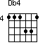 Db4=111331_4