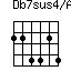 Db7sus4/Ab=224424_1