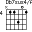 Db7sus4/Ab=N11301_4