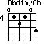 Dbdim/Cb=012103_4