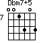 Dbm7+5=001303_7