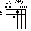 Dbm7+5=002100_6