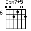 Dbm7+5=002102_6