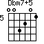 Dbm7+5=003201_5