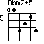Dbm7+5=003213_5