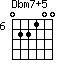 Dbm7+5=022100_6