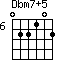 Dbm7+5=022102_6